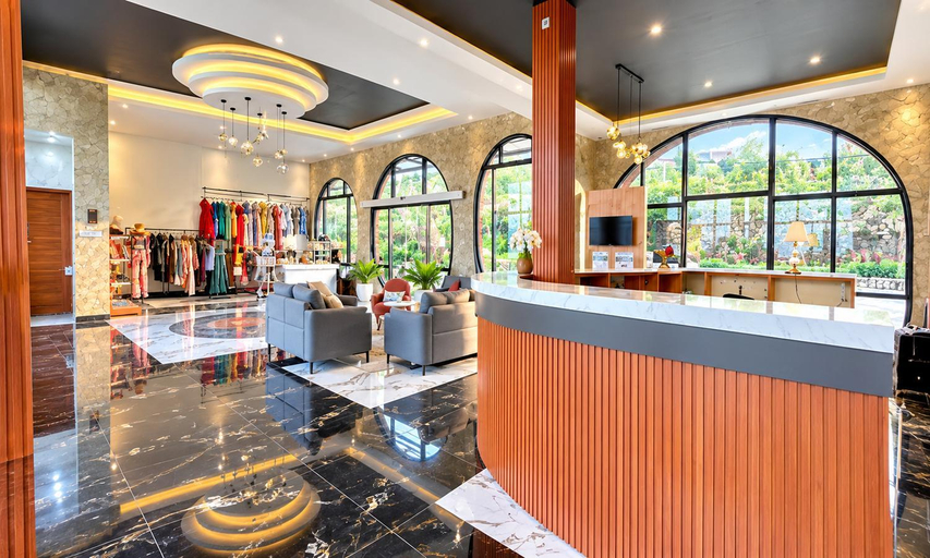 Public Area 4, Caldera Hotel & Restaurant, Bangli