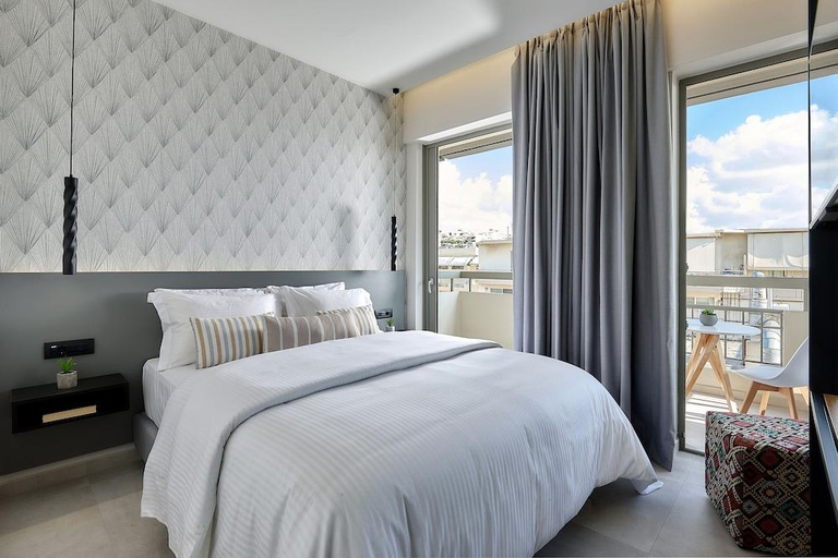 Bedroom 4, Stay 365 Heraklion Apart Hotel, Crete