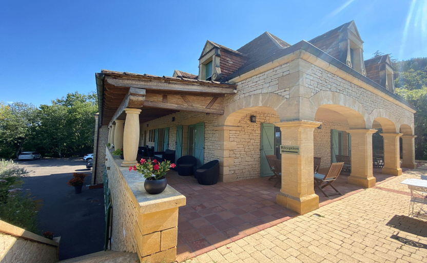 Exterior & Views 2, Hôtel Bon Encontre, Dordogne