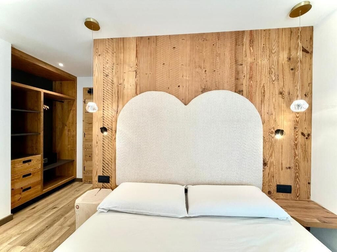 Bedroom 4, Cesa Planber Apartments Mountain View, Trento