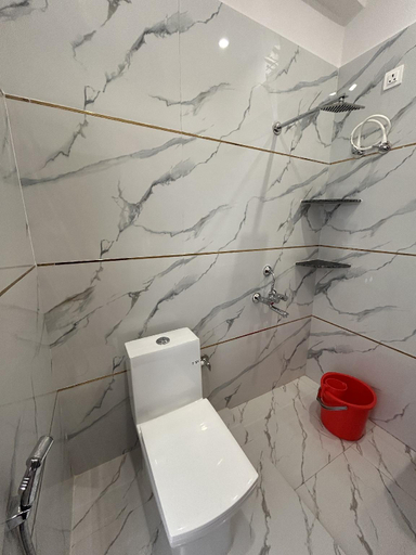 Bathroom 3, hello india vacation home, Chhatarpur