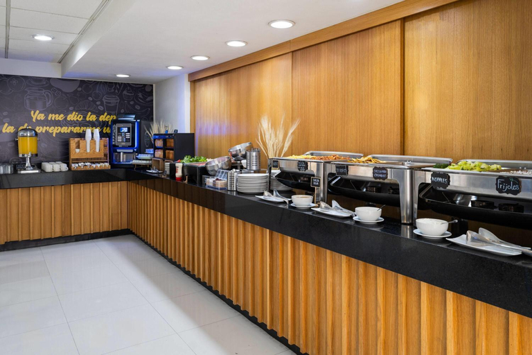 Food & Drinks 5, Hotel MX Forum Buenavista, Mexico City