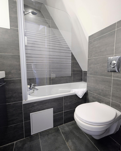 Bathroom 4, Hotel du Chemin Vert, Paris