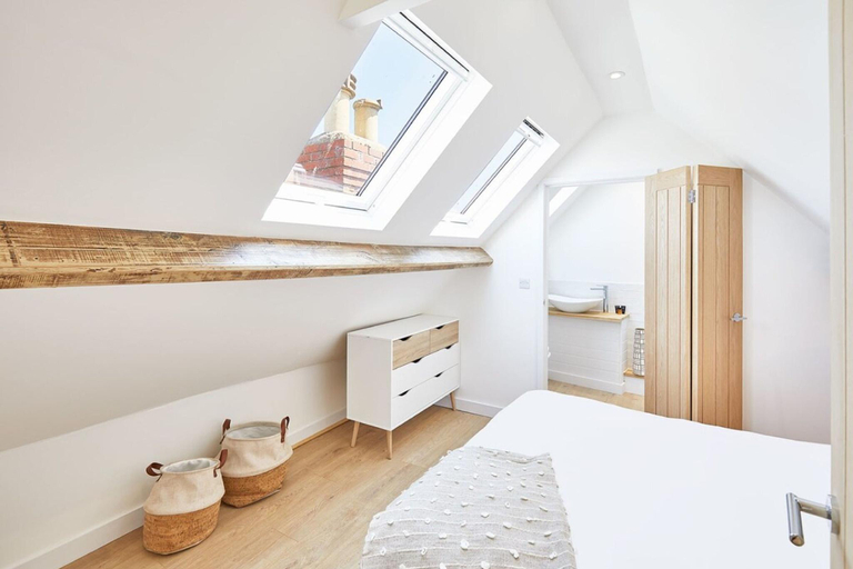 Bedroom 3, Host Stay Cosy Coastal Golden Lion Apartments, North Yorkshire
