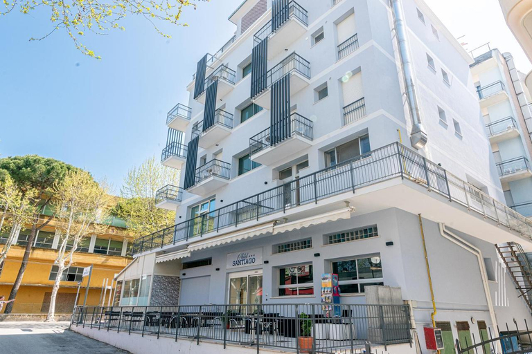 Exterior & Views, Hotel Santiago, Rimini