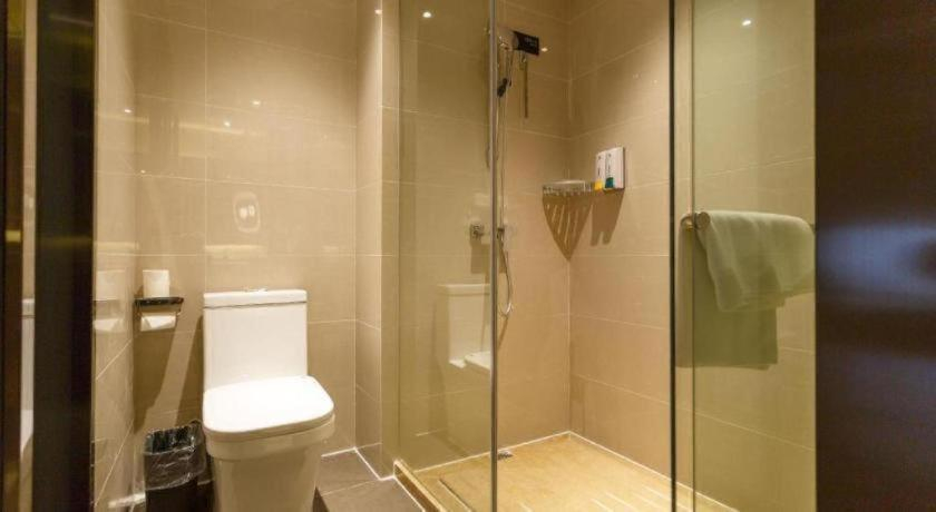 Bathroom 3, City Comfort Inn Baise Jinxiuguoji, Baise
