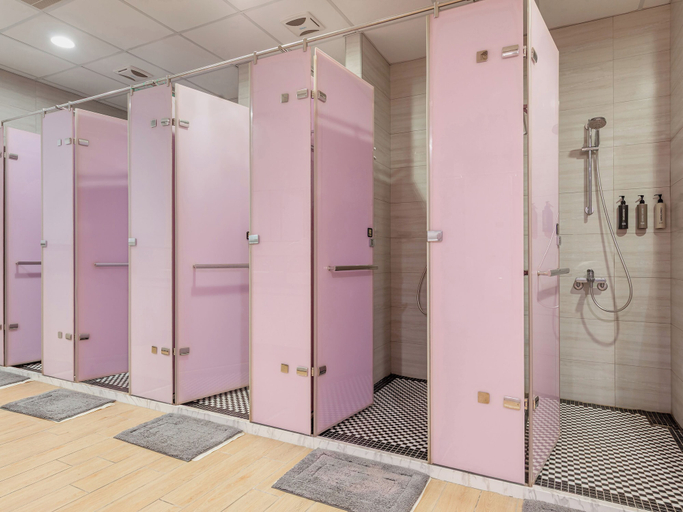 Bathroom 4, CHECK inn New Taipei LuZhou, New Taipei City