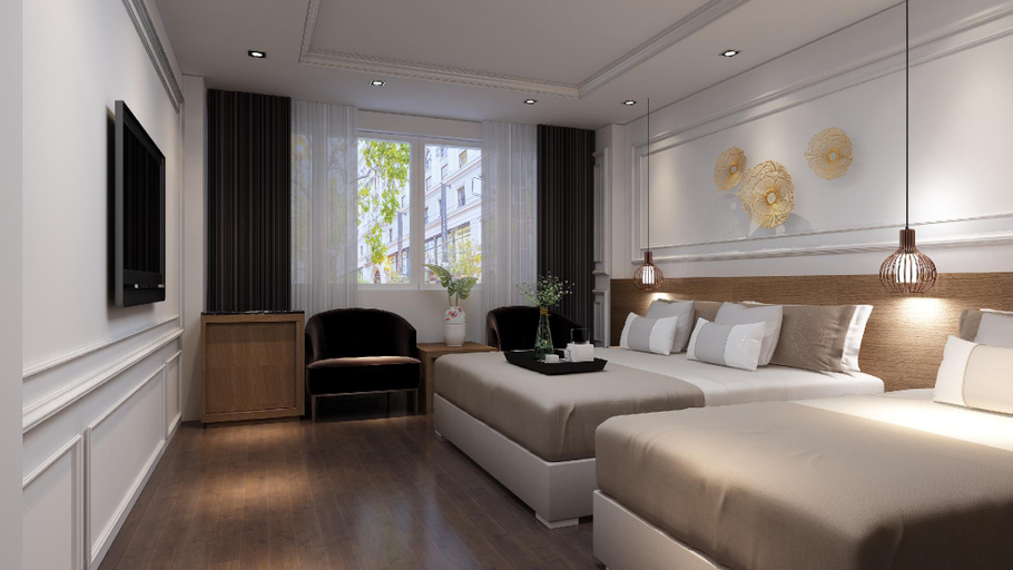 Bedroom 3, Aquarius Hotel, Hoàn Kiếm