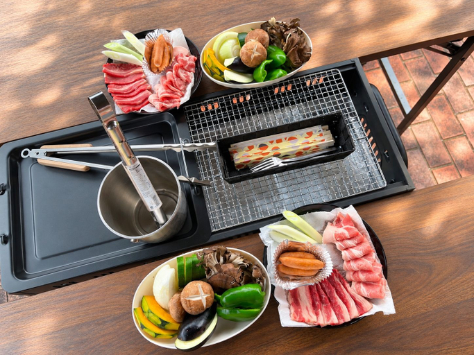 Food & Drinks 5, Pension Poka Poka, Katashina