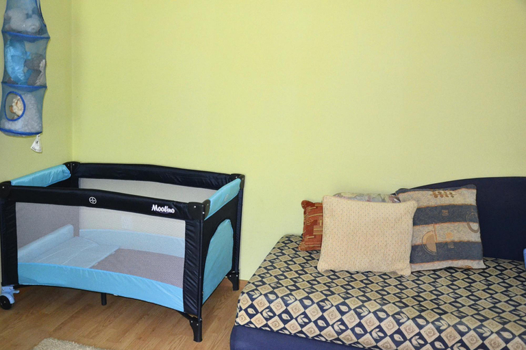 Bedroom 4, Comfortable XXL Holiday Villa by the Pond, Sławno