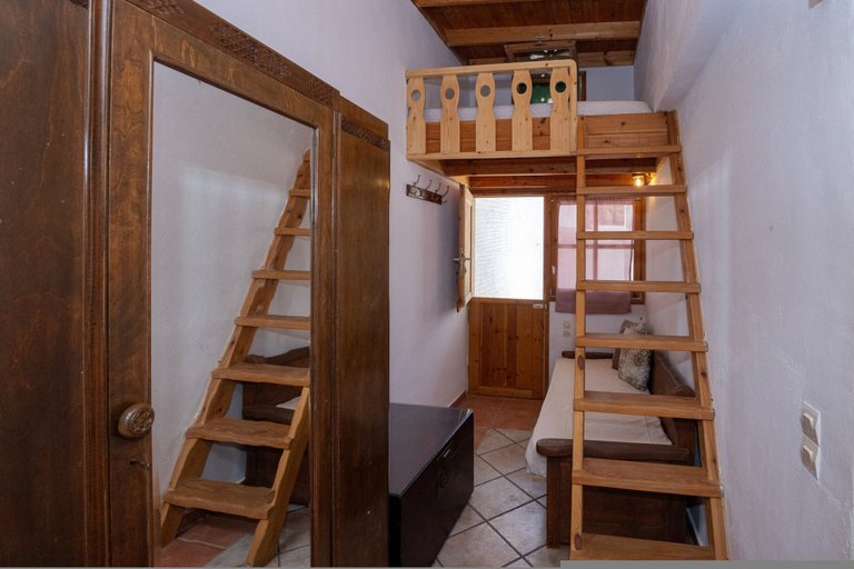Bedroom 2, Anemelo Beach House in Panormos, South Aegean