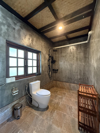 Bathroom 4, Tree Roots Retreat, Muang Rayong
