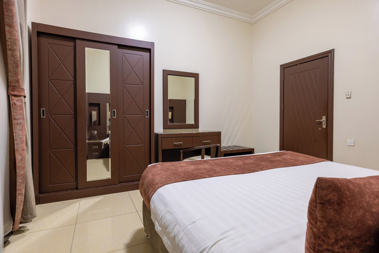 Bedroom 2, Al Muhaidb Residence Al Malaz  6 - Economic, Riyadh