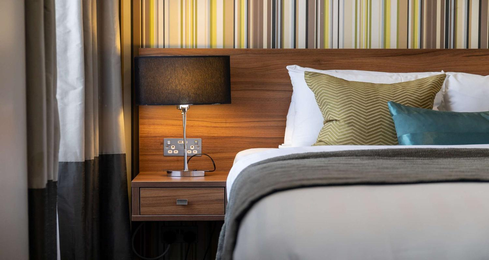 Bedroom 2, Best Western Mornington Hotel London Hyde Park, London