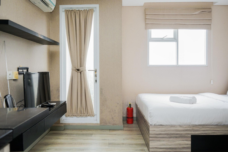 Bedroom 3, Modern And Homey Studio At Bintaro Icon Apartment, South Tangerang