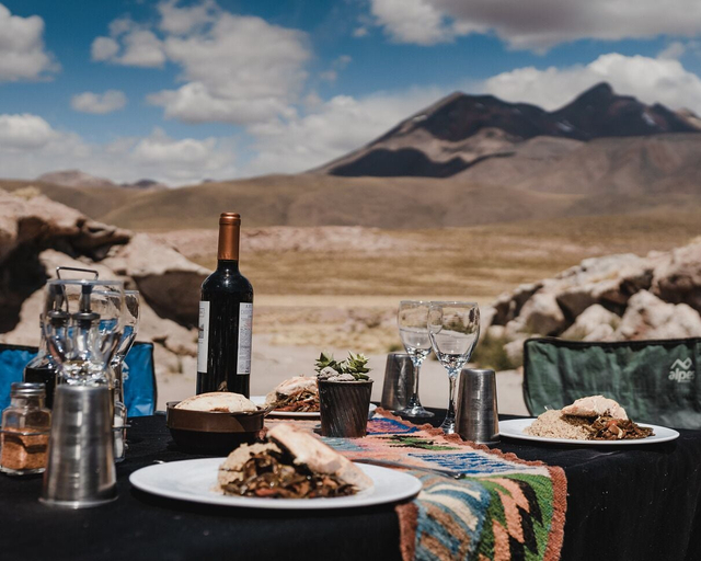 Food & Drinks 5, Vientos - La Yareta, El Loa