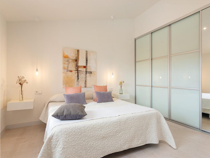 Bedroom 4, Can Font (costitx) - Villa With Private Pool, Baleares