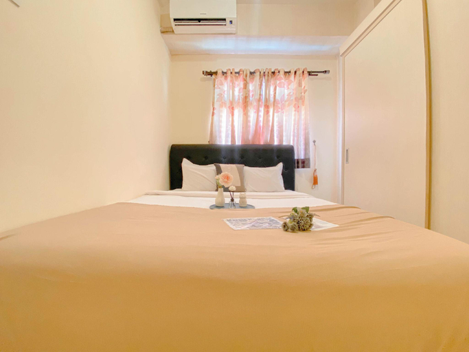 Bedroom 4, Good and Warm 2BR at Green Pramuka City Apartment, Central Jakarta