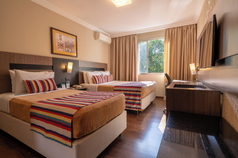 Bedroom 4, Hotel Deville Express Cascavel, Cascavel