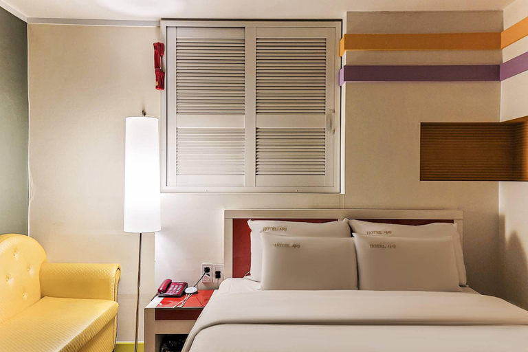 Bedroom 2, Cheonan Hotel Love, Cheonan