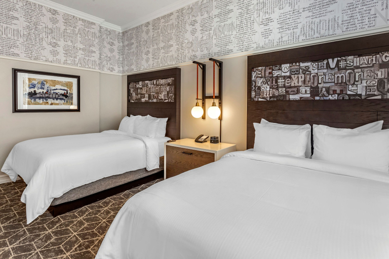 Bedroom 2, Hilton Vacation Club Hotel Blake Chicago, Cook