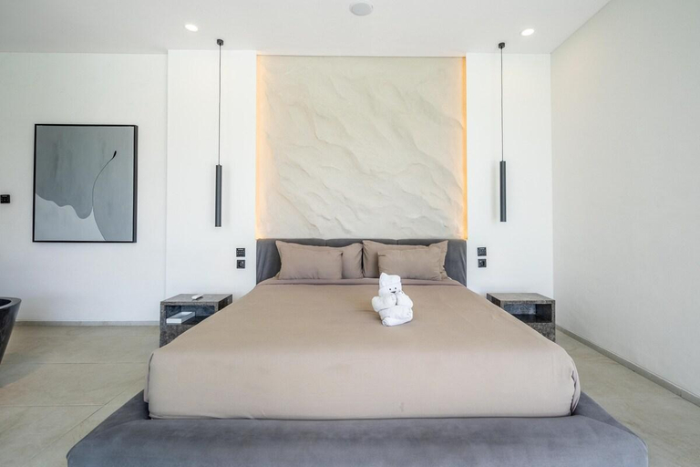 Bedroom 3, The R Villa Luwa, Badung