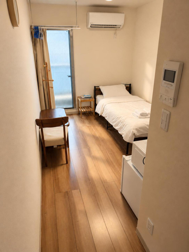 Bedroom 2, Kamiitabashi Hotel, Itabashi