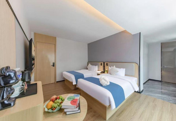 Bedroom 2, Yimi Hotel Guangzhou Fangcun Subway Station, Guangzhou