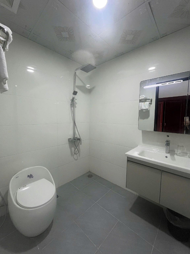 Bathroom 3, Sea Stars Bien Quynh - by BAY LUXURY, Quỳnh Lưu