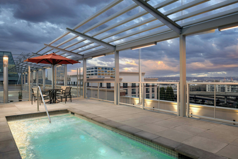 Sport & Beauty 3, Marriott Tacoma Downtown, Pierce
