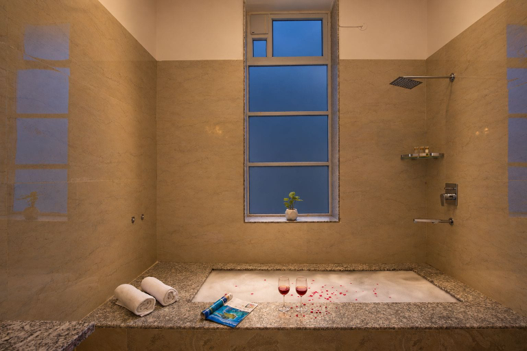 Bathroom 3, Free Birds Boutique Stay Amer, Jaipur, Jaipur
