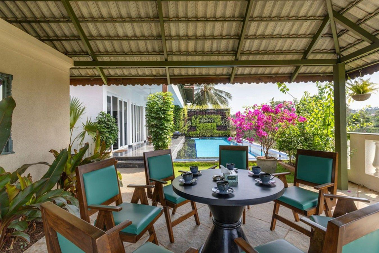 Food & Drinks 4, Villa Verona by Hireavilla, 6BR with Pool in Parra, North Goa