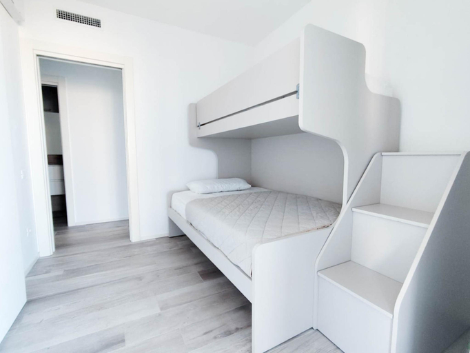 Bedroom 2, Tasteful apartment with balcony, Venezia