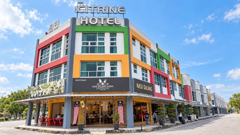 Exterior & Views, Citrine Hotel, Kinta