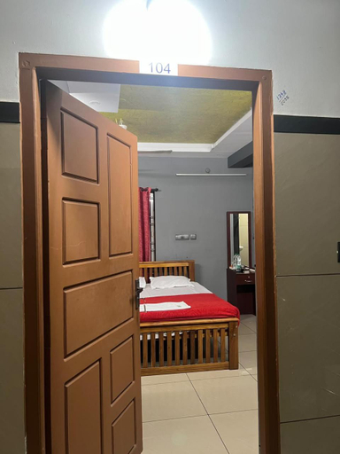 Bedroom 2, Dream Way Residency, Ernakulam