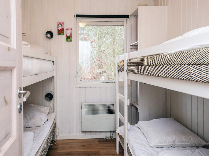 Bedroom 2, 8 Person Holiday Home in Orsted, Norddjurs