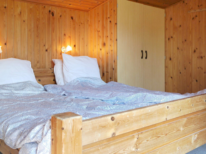 Bedroom, 6 Person Holiday Home in Lokken, Hjørring