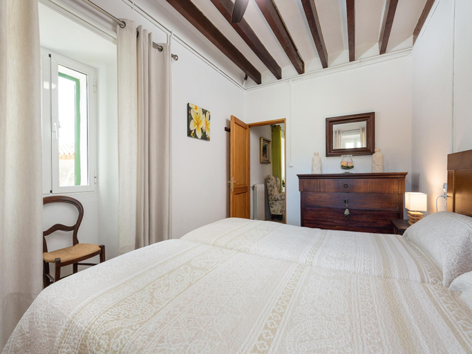 Bedroom 2, C'an Pieres - Villa With Private Pool In Esporles, Baleares