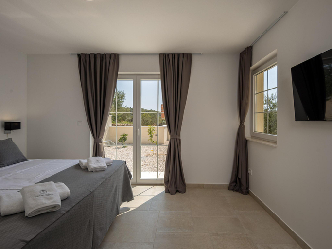 Bedroom 4, Villa Royal Stone with Pool in Jezera, Tisno