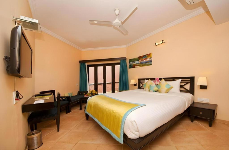 Bedroom 3, The Baga Marina Beach Resort & Hotel, North Goa