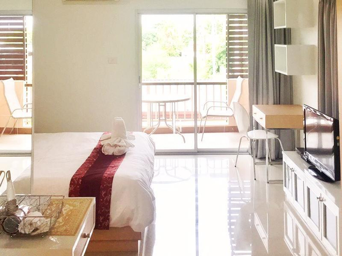 Bedroom, The Ascent Apartment, Muang Chon Buri