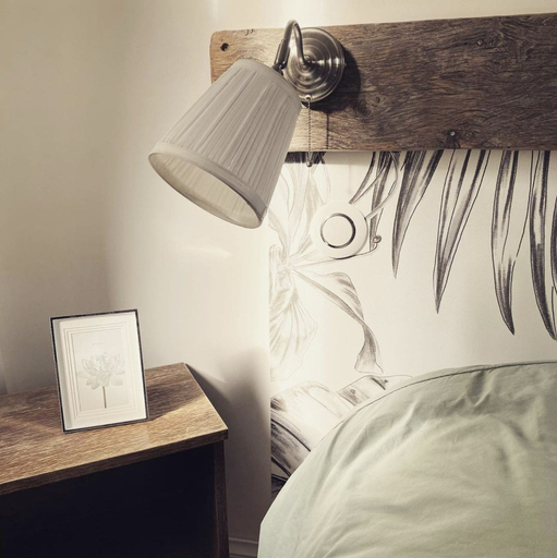 Bedroom 2, Maison la folie douce, Seine-Maritime