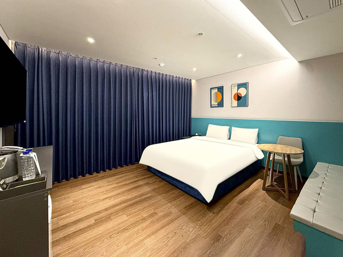 Bedroom 2, HOTEL GD, Yeosu, Yeosu