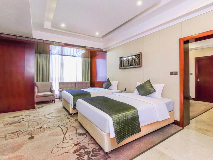 Bedroom 2, SandalWood Hotel  Chengdu, Chengdu