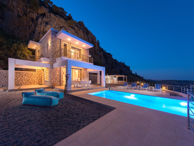 Others 3, Villa in Rhodes with Infinity Pool, South Aegean