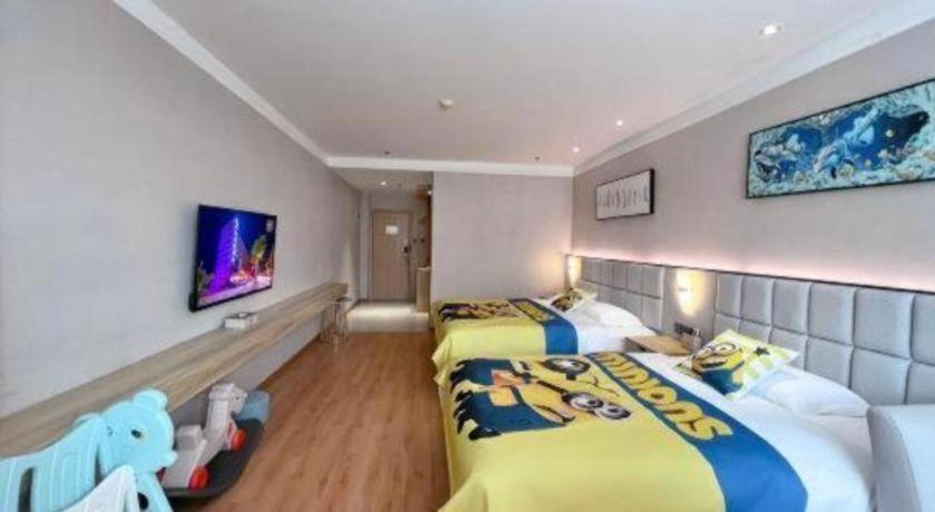Bedroom 2, danfeng kelly hotel, Shenzhen