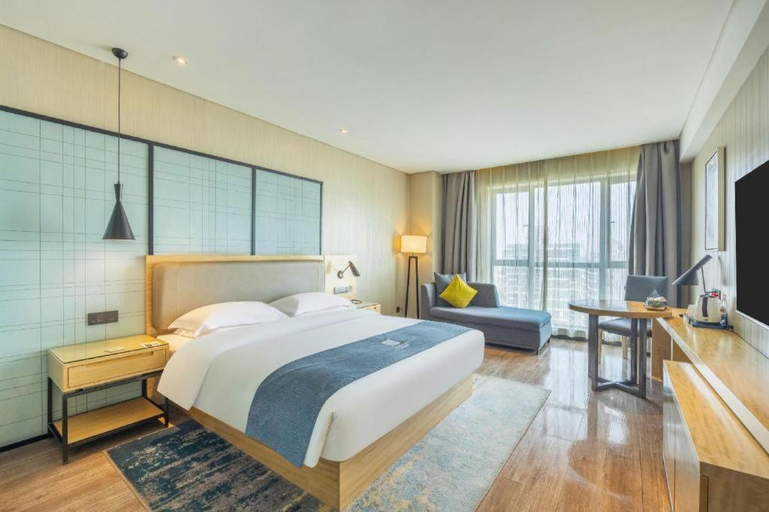 Bedroom 2, Echarm Hotel Changde Chaoyang D5 District, Changde