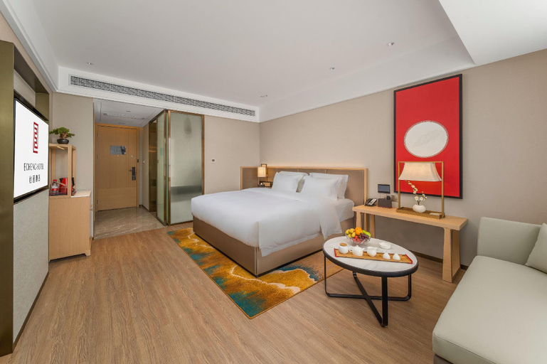 Bedroom, Echeng Hotel Jinxiu Tongmu, Laibin