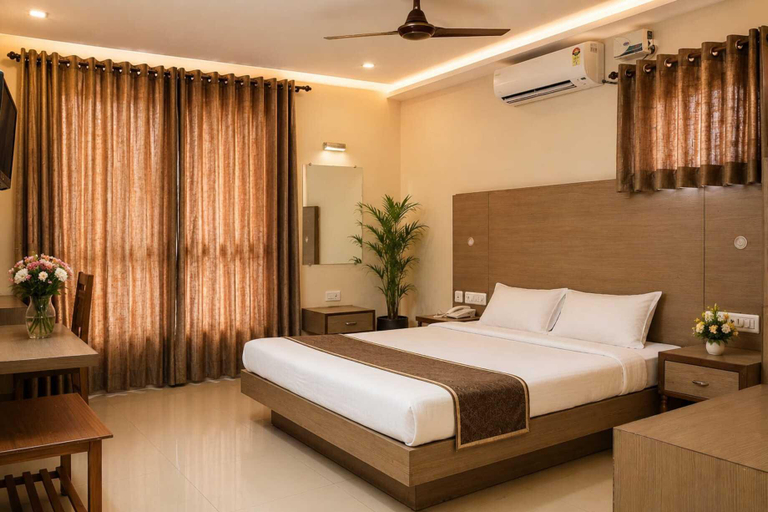 Bedroom 4, Megha Residency, Dakshina Kannada