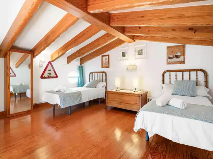 Bedroom 5, N'antiga - Villa With Private Pool In Sant Lluís, Baleares